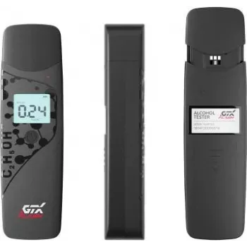 GTX Flash alkohola tests ar elektroķīmisko sensoru