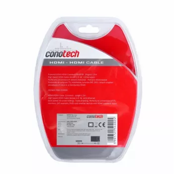 CONOTECH NS-015R HDMI 2.0 kabelis 1,5m Melns
