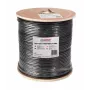 CONOTECH NS-752 Koaksiālais kabelis NS100 TRI Gēla pildījums Melns - Spole 300m