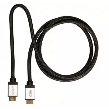 CONOTECH NS-015 2.1 8K HDMI kabelis 1,5m Ultra High Speed 48Gbps Melns