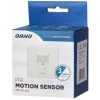 ORNO OR-CR-205 PIR kustības sensors, 360°, 6m, 230V, balts, iebūvējams griestos