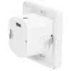 ORNO OR-CR-205 PIR kustības sensors, 360°, 6m, 230V, balts, iebūvējams griestos