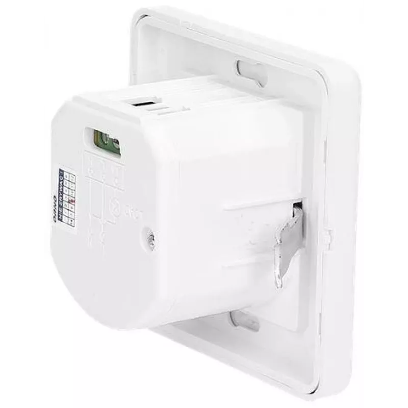 ORNO OR-CR-205 PIR kustības sensors, 360°, 6m, 230V, balts, iebūvējams griestos