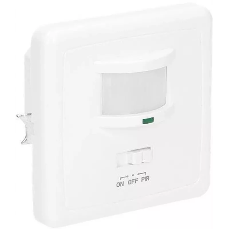 ORNO OR-CR-205 PIR kustības sensors, 360°, 6m, 230V, balts, iebūvējams griestos