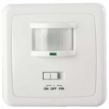ORNO OR-CR-205 PIR kustības sensors, 360°, 6m, 230V, balts, iebūvējams griestos