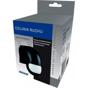 ORNO OR-CR-204/W PIR kustības sensors balts