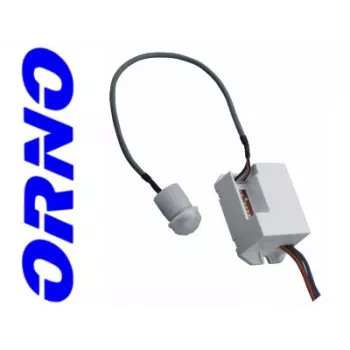 ORNO OR-CR-211 Miniatūrs PIR kustības sensors, 230V, 120°, 6m, IP20, Balts