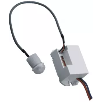 ORNO OR-CR-211 Miniatūrs PIR kustības sensors, 230V, 120°, 6m, IP20, Balts