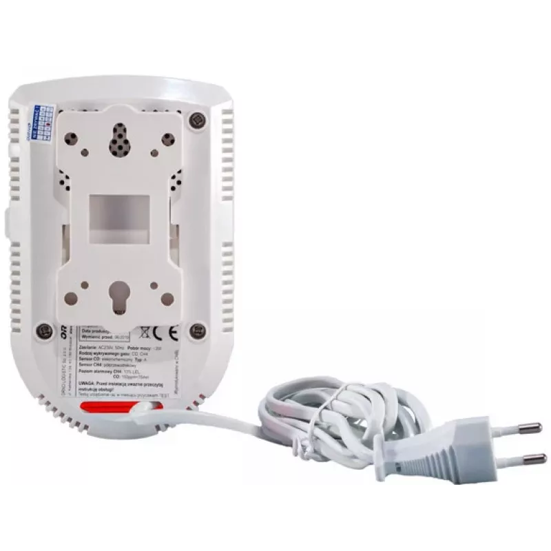 ORNO OR-DC-614 Dabasgāzes detektors (metāns, CNG, LNG) 230V