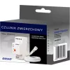 ORNO OR-CR-219 DIN sliežu krēslas sensors ar ārējo fotoelementu, 230V AC, 10A, 2-100 luksi
