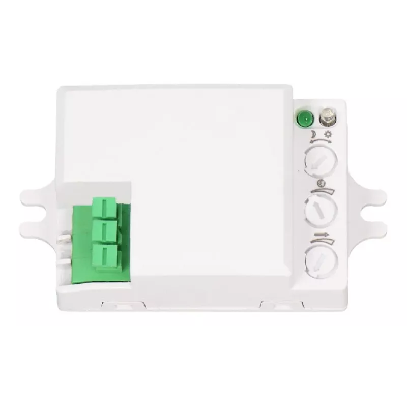 ORNO OR-CR-214 Mikroviļņu kustības sensors, 5,8 GHz, 360°, 1-8 m, balts