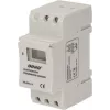 ORNO OR-PRE-414 Digitālais laika slēdzis, DIN sliede, 230V AC, 16A, 1 kanāls