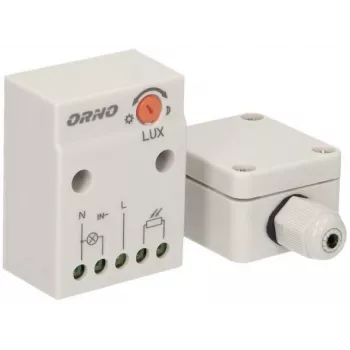 ORNO OR-CR-232 Krēslas sensors ar hermētisku ārējo zondi sadales kārbā