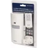 ORNO OR-MA-711 Āra signalizācijas sirēna ar iebūvētu sirēnu, 110 dB, 12V DC, balta
