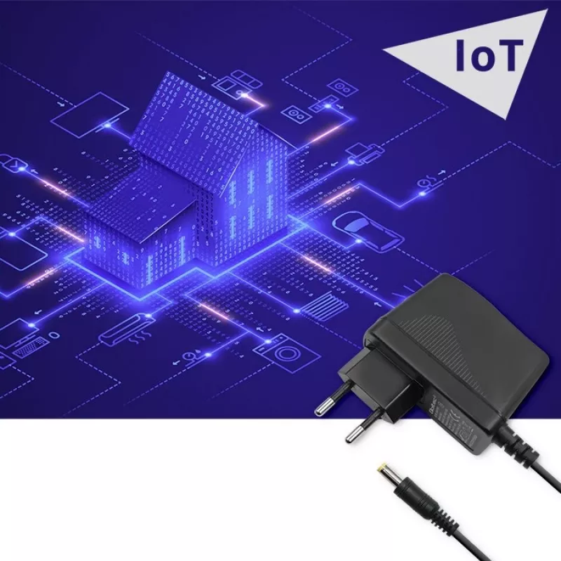 QOLTEC Plug-in Power Supply 24W 12V 2A 5.5x2.5mm