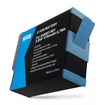 Newell Replacement Battery AHDBT-901 for GoPro 9 / 10 / 11 / 12
