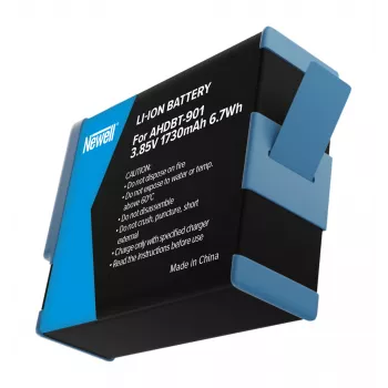 Newell Replacement Battery AHDBT-901 for GoPro 9 / 10 / 11 / 12