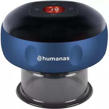 Humanas BB01 Plus elektroniskais kausēšanas masieris - zils