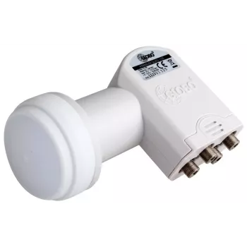 OPTICUM Quad Universal LNB LQP-04H 4 Outputs 0.1dB Noise Figure