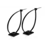 TRYTYT Pašlīmējošs kabeļu saišu stiprinājums HW-3ACB Melns (100 gab.)
