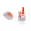 TRYTYT PC-232 Sviras savienotājs 2 polu 0.2-4.0mm² 50gab.