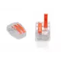 TRYTYT PC-232 Sviras savienotājs 2 polu 0.2-4.0mm² 50gab.