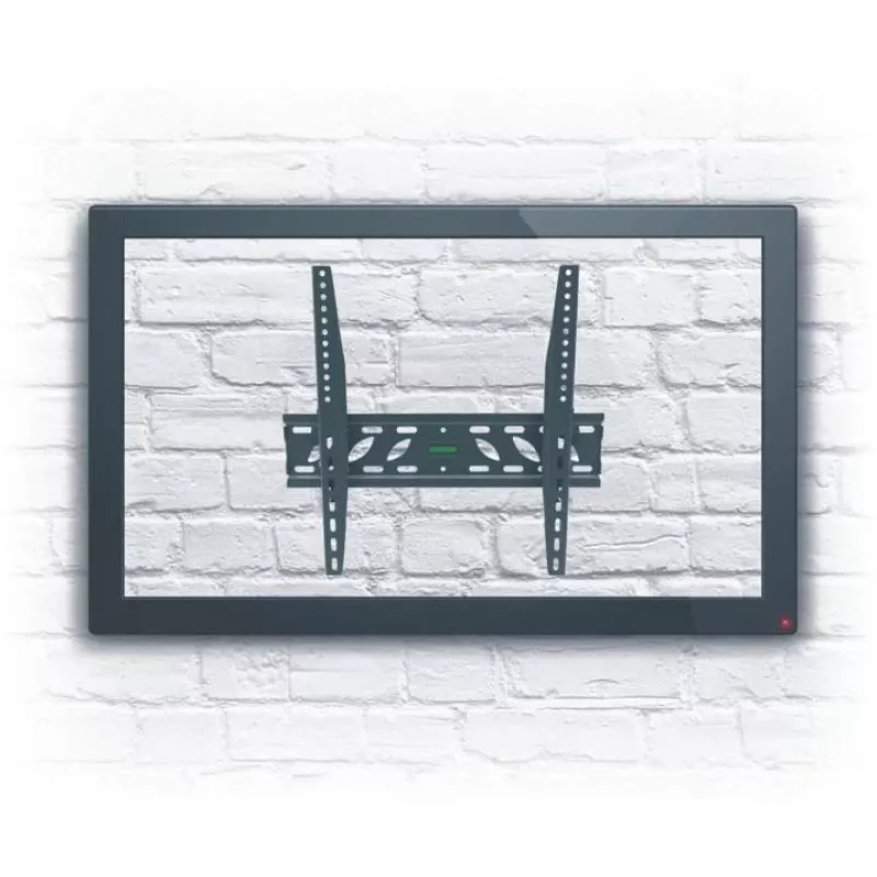 OPTICUM TV sienas stiprinājums Full Motion 26-55 inch Melns 35kg VESA 400x400