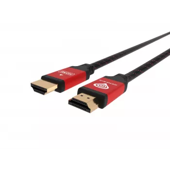 GENESIS HDMI 2.0 kabelis 3m 4K 60Hz Premium Male to Male PS4/PS3 Melns