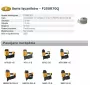 Bostitch F250R70Q 2.50mm x 70mm gredzenveida kāta spoles naglas, 9000 iepakojums