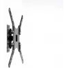 ART AR-61A Fiksēts TV sienas stiprinājums LED/LCD 19-56 collas Melns