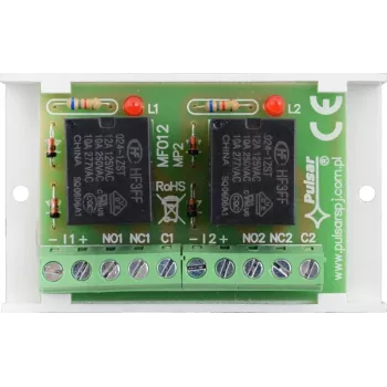 Pulsar AWZ624 Relay Module 4x SPDT 1A 30V DC