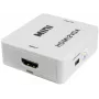 PULSAR HDMI uz VGA pārveidotājs ar audio - Melns