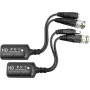 PULSAR P-TRPV1 Pasīvais video raidītāju komplekts (2 gab.) - 4K 8MP, UTP Cat5e/6, BNC, 400m
