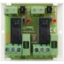 PULSAR AWZ625 4-kanālu releju modulis SPDT 12V DC DIN sliedei