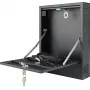 Pulsar AWO528 DVR korpuss, tērauds, melns, sienas montāžai