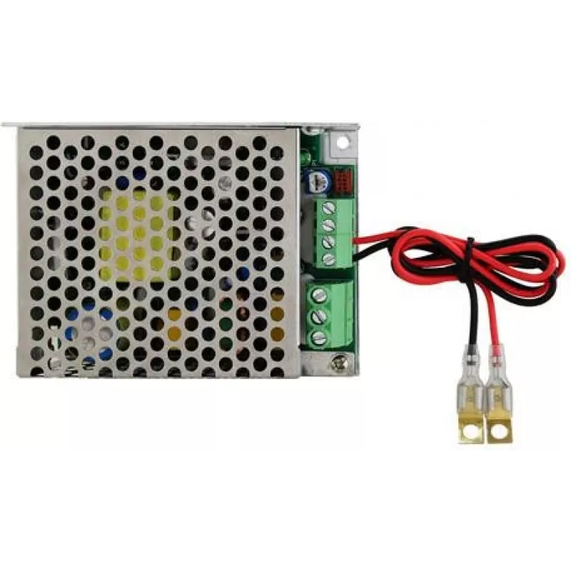 Pulsar PSB-12V3A 13.8V/3A Buferbarošanas bloks, iebūvējams, 170-260V AC ieeja, 12-15V DC regulējama izeja, 12V svina-skābes akumulatoriem 7-40Ah