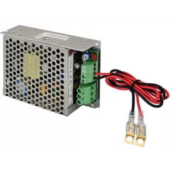Pulsar PSB-12V3A 13.8V/3A Buferbarošanas bloks, iebūvējams, 170-260V AC ieeja, 12-15V DC regulējama izeja, 12V svina-skābes akumulatoriem 7-40Ah