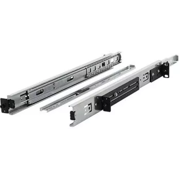Pulsar ARAS600N Rack Rails 19-inch 600mm Depth Galvanized Steel Pair