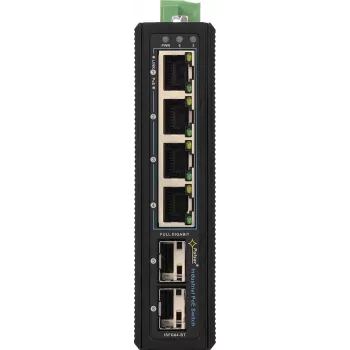 PULSAR ISFG64-BT Industrial Switch (4x PoE, 2x SFP)
