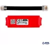 ATTE ASUC-15-480-HS pasīvais PoE adapteris, ieeja 10-30V DC, izeja 48V DC 15W, 0.31A, RJ45, sienas montāžai, melns