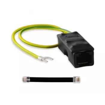 ATTE IPP-1-20-HS Signāllīnijas pārsprieguma aizsargs, 1 kanāls, 12V DC/24V AC, 5kA, skrūvju spaile
