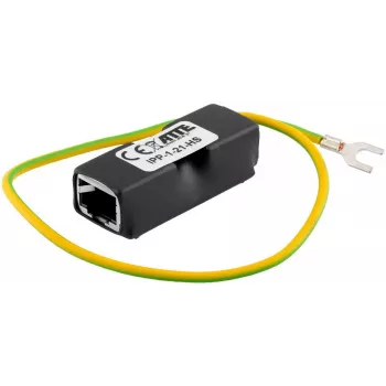 ATTE IPP-1-21-HS Gigabit LAN + PoE pārsprieguma aizsargs