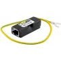 ATTE IPP-1-21-HS Gigabit LAN + PoE pārsprieguma aizsargs