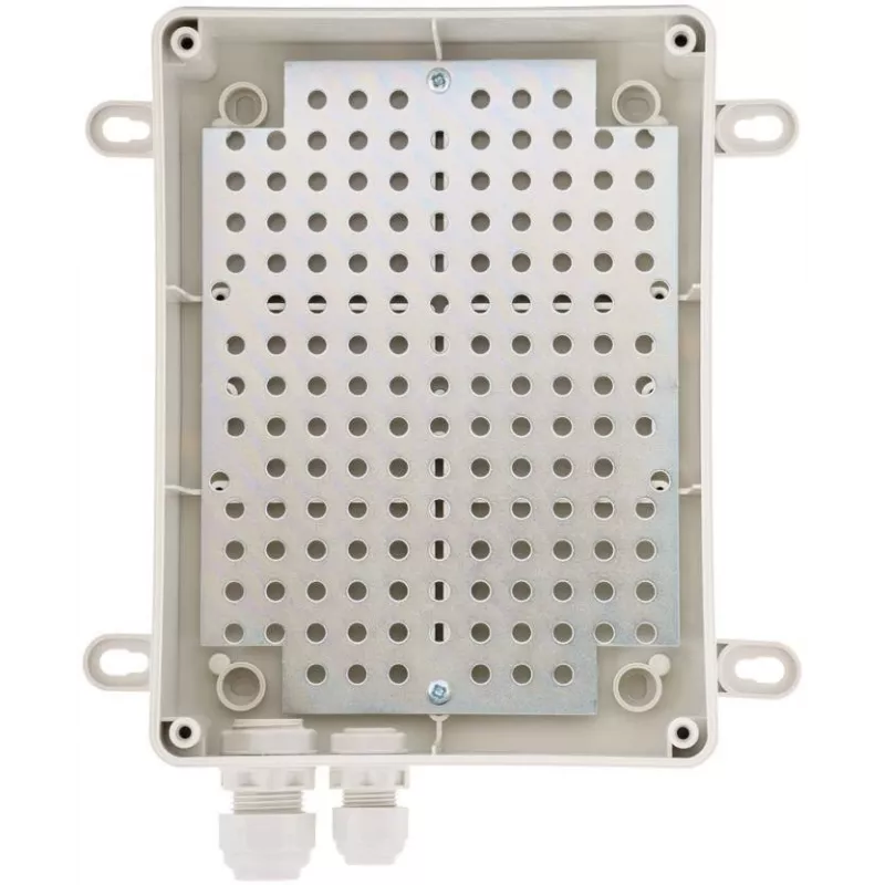 ATTE ABOX-M1 Āra korpuss IP56 Sienas montāža Pelēks ABS