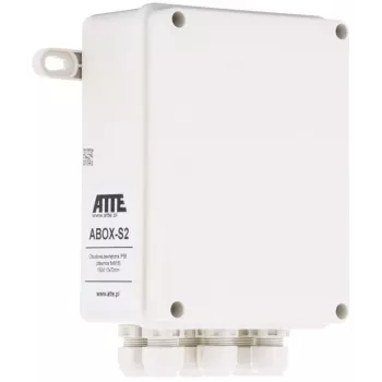 ATTE ABOX-S2 Āra korpuss IP56 Gaiši pelēks