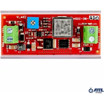 ATTE ASDC-30-AD0-OF Regulējams pazeminošs sprieguma pārveidotājs 3-12V 3A