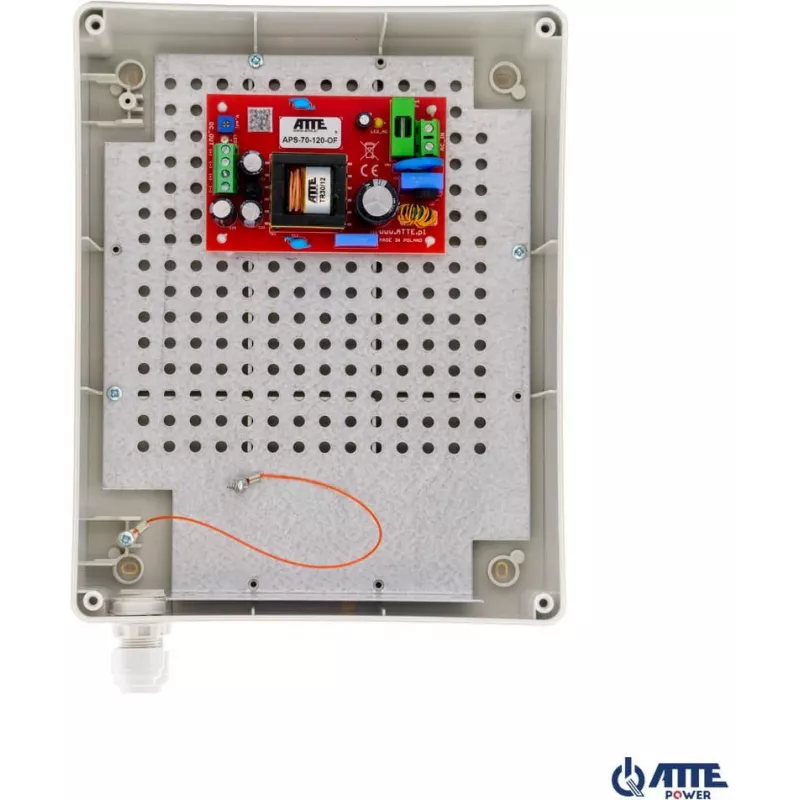 ATTE APS-70-120-L1 SMPS Barošanas bloks 12V 6A 72W