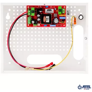 ATTE AUPS-70-120-E Buferēts komutācijas barošanas bloks 12V 6A 72W