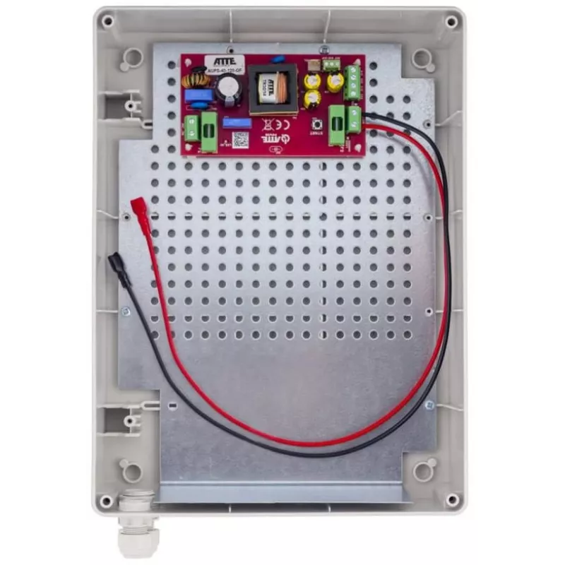 ATTE AUPS-40-120-XL1 Buffer SMPS Barošanas bloks 12V 3.5A 40W