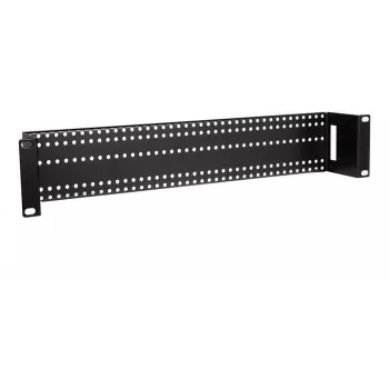 ATTE ADD-RACK2U2 Padziļināts montāžas adapteris 2U 19 inch statīvam Melns